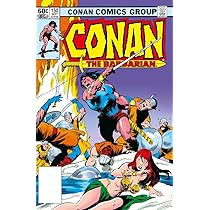 Conan the Barbarian: The Original Comics Omnibus Vol.5 | Amazon.com.br